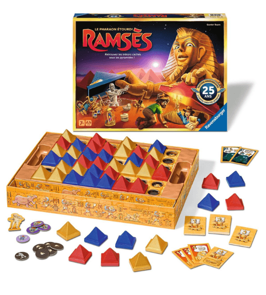 RAMSÈS - Des Trésors Cachés