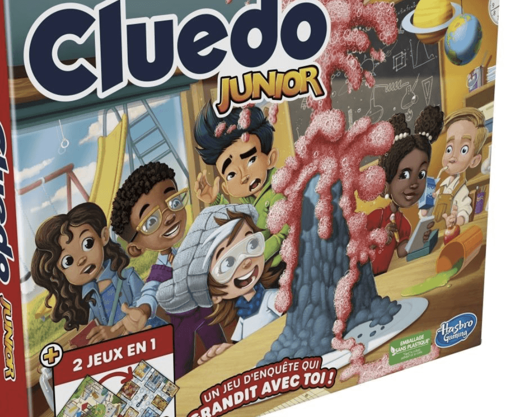 Cluedo junior- volcan