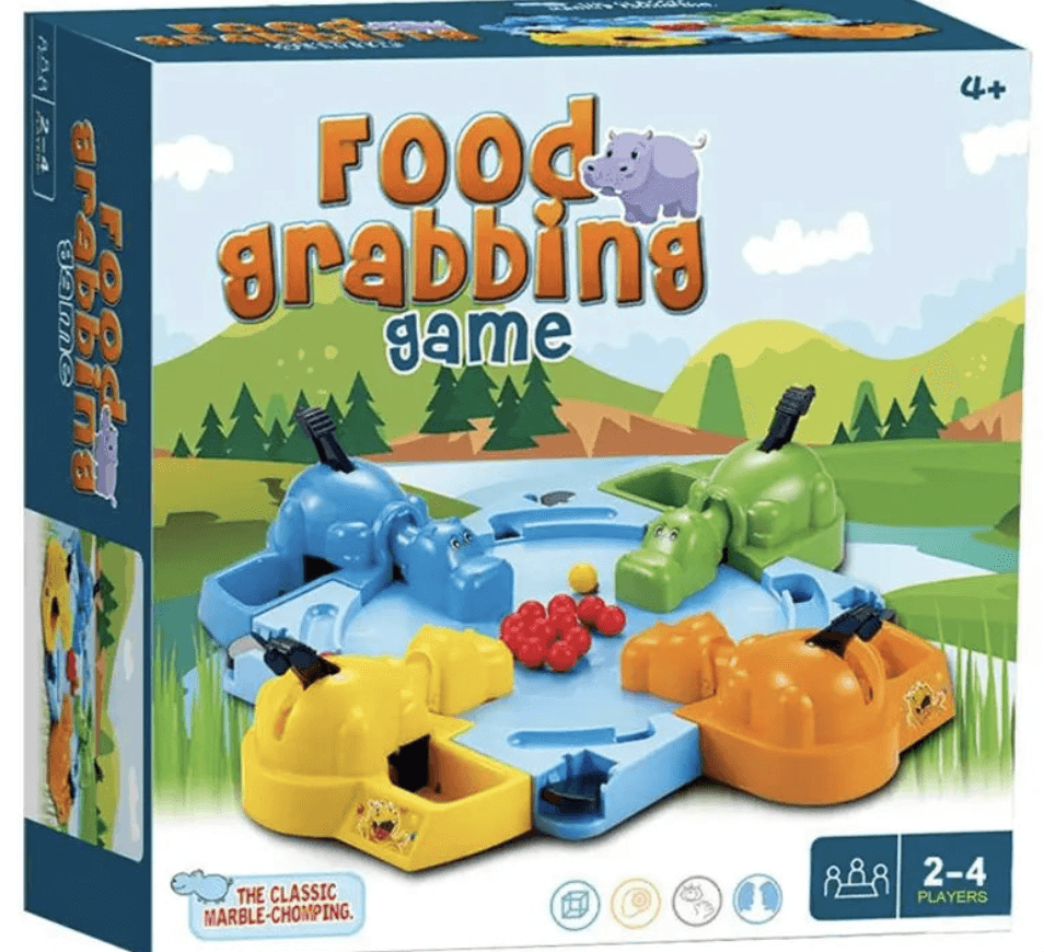 Food grabbing game