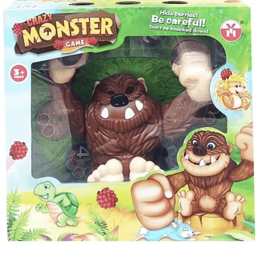 Crazy monster game