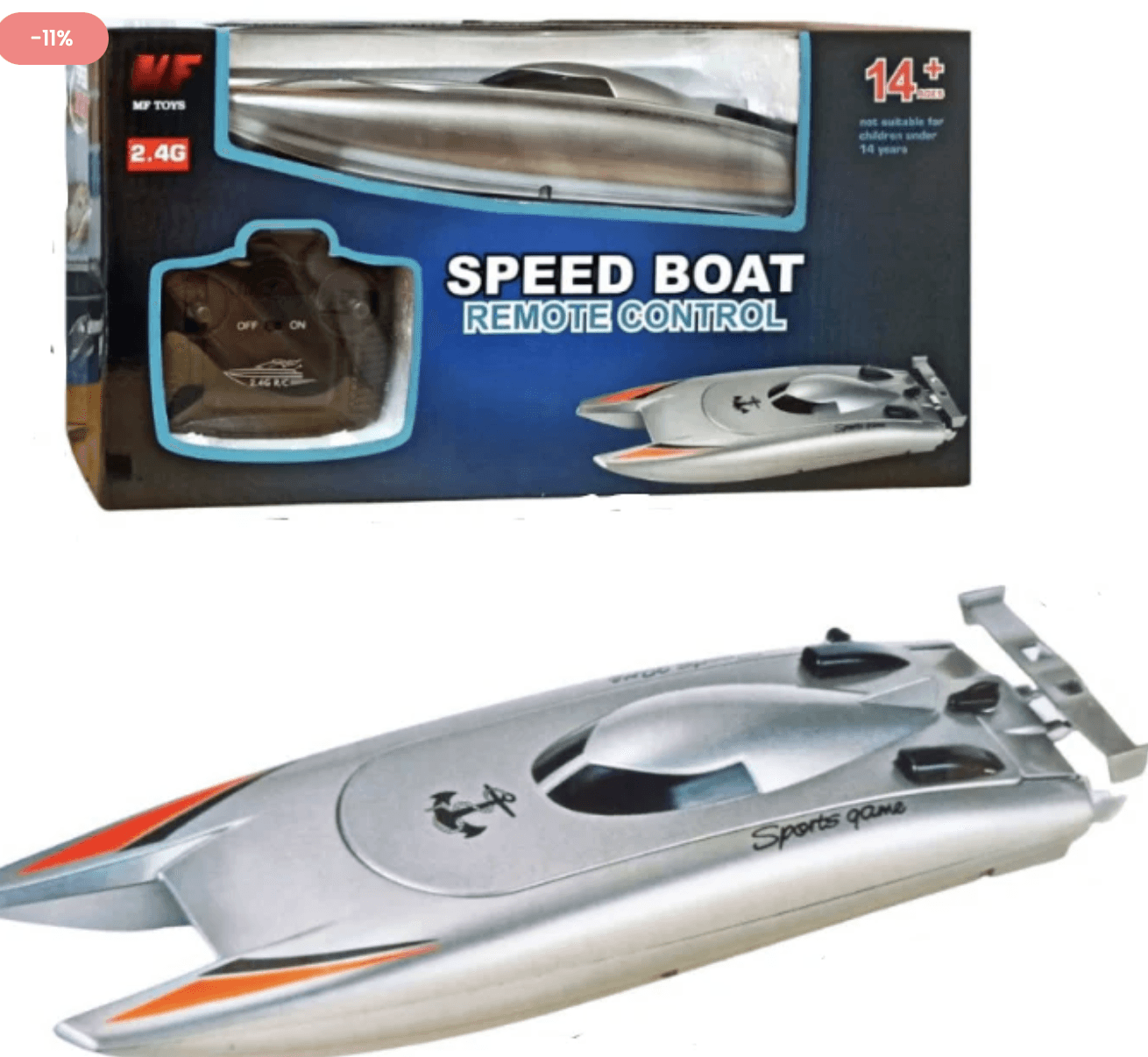 Speed boat