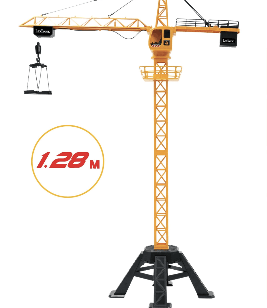 Grue chantier télécommandée