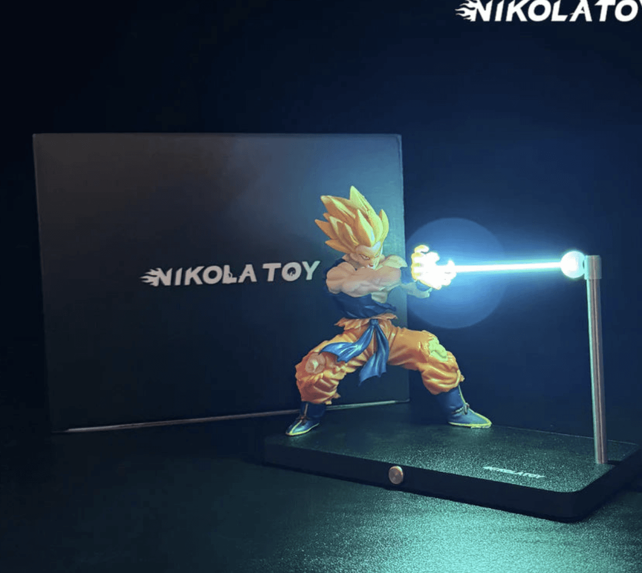 Nikola toy lampe figurine led