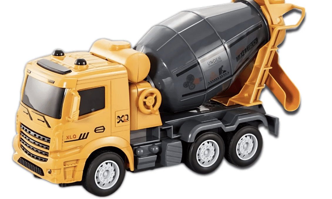 Camion toupie télécommandé