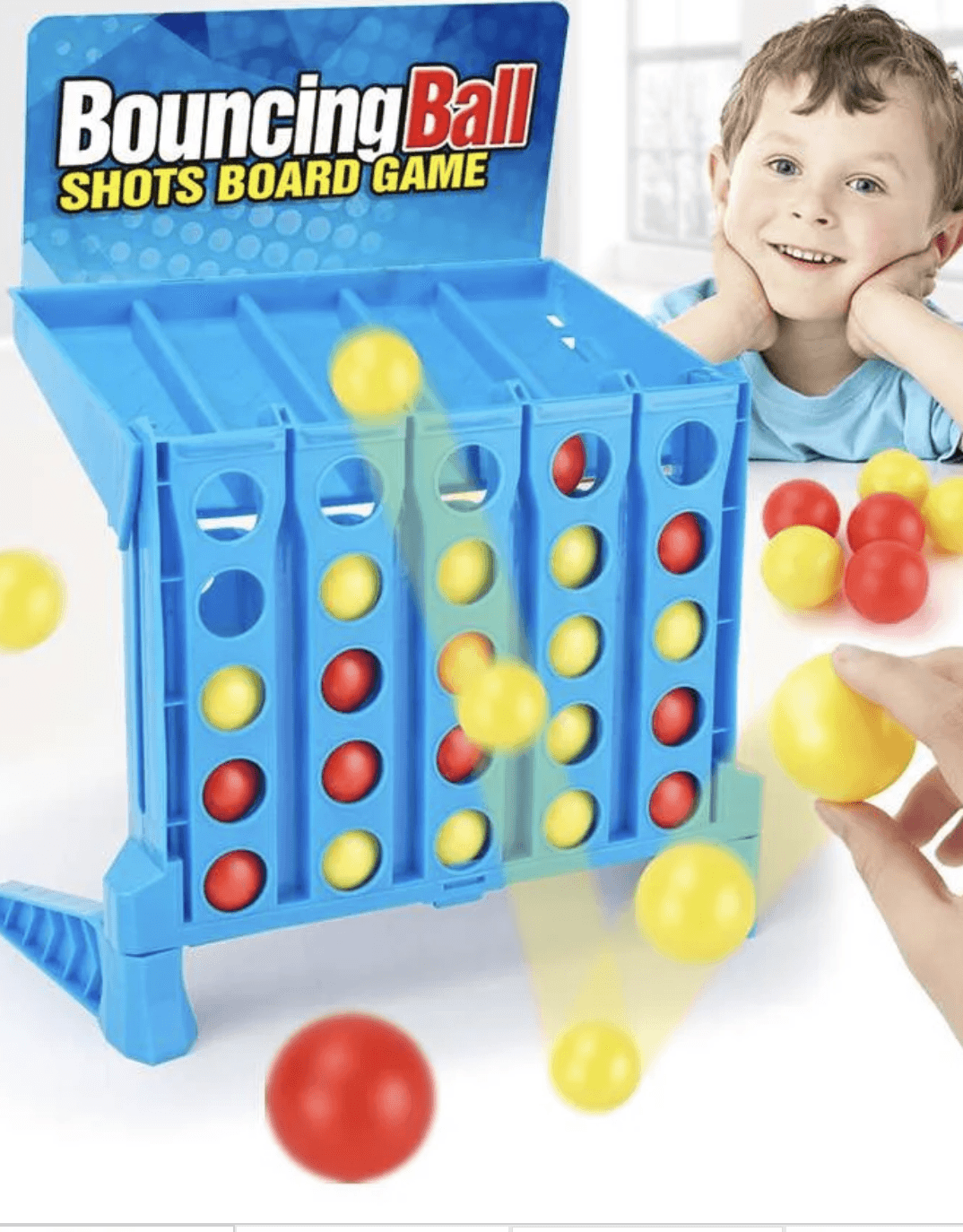 bouncing ball shots board game