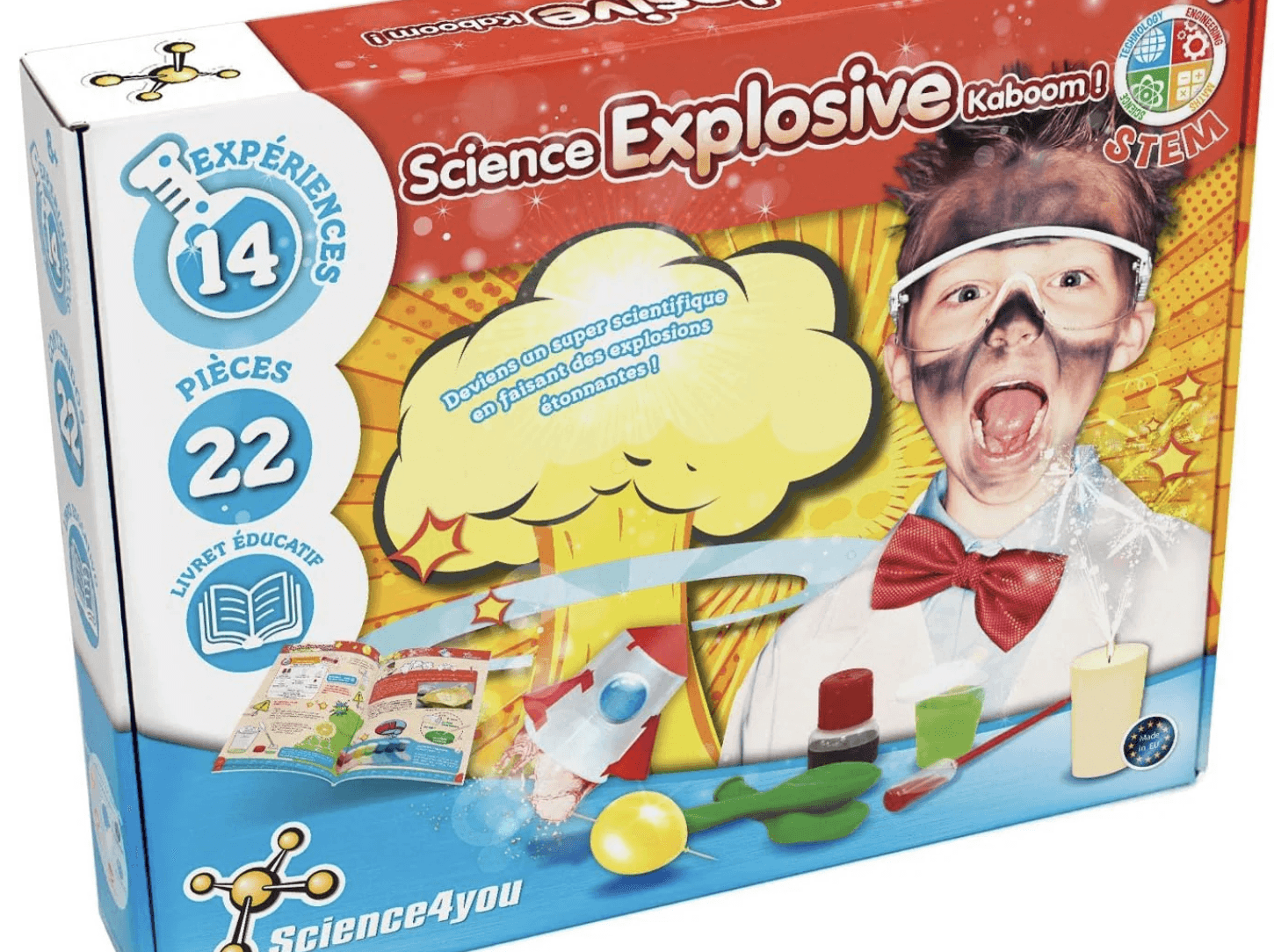 Science explosive - kaboom !