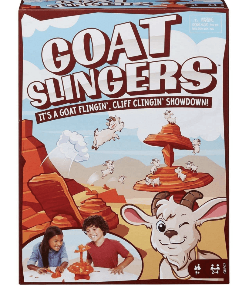 Goat slingers
