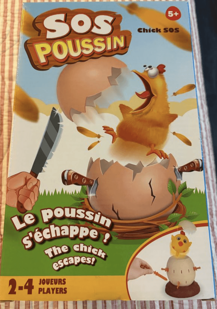 SOS pousin