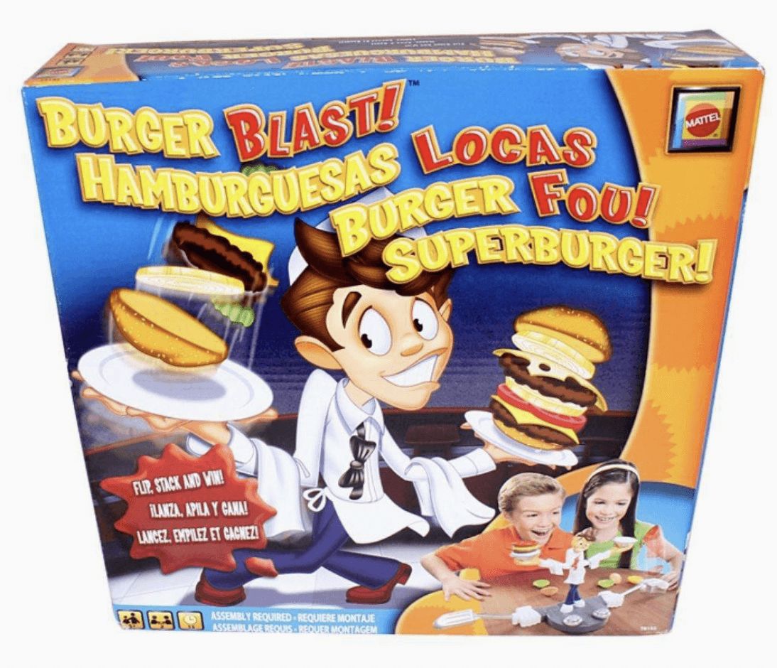 Burger Blast / superburger
