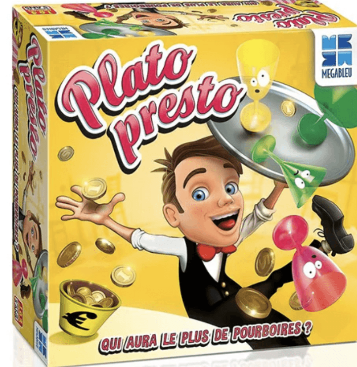Plato presto