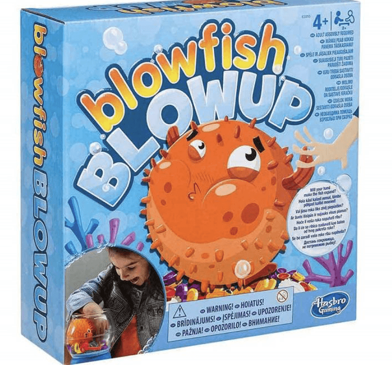 Blowfish Blowup