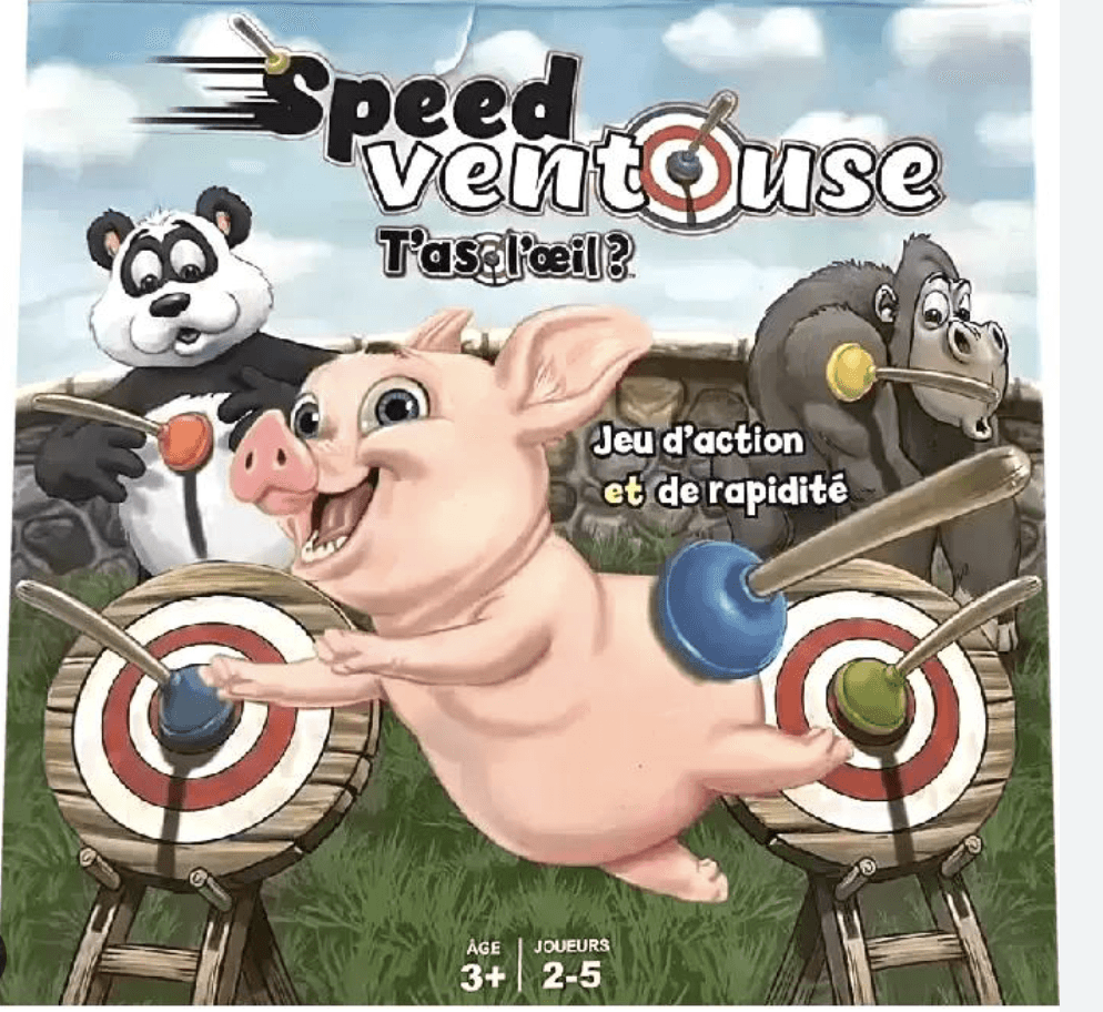 Speed ventouse