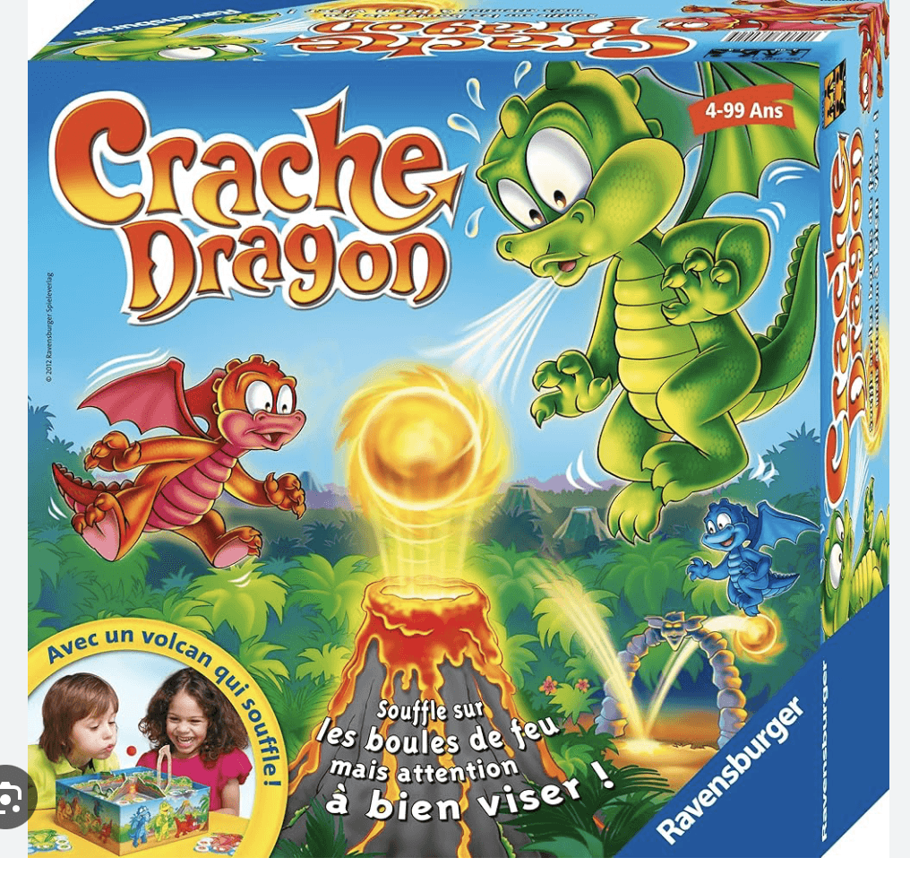 Crache Dragon