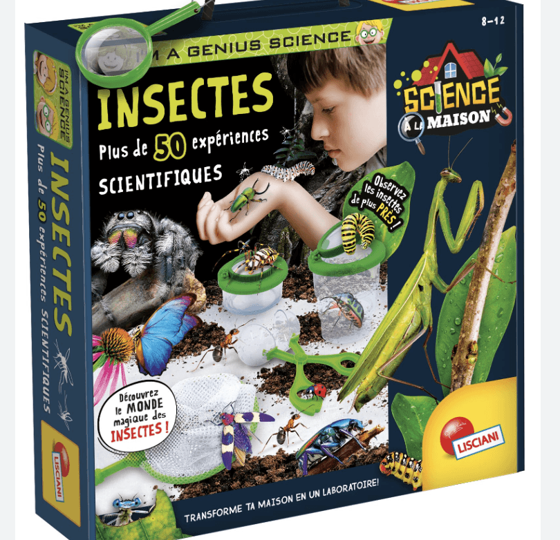 I'm a genius science-insectes