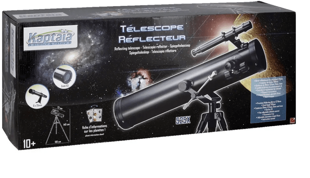 Télescope réflecteur