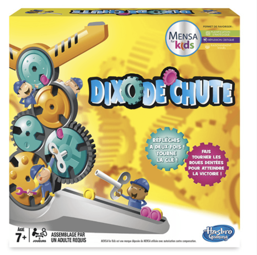 Dix de chute