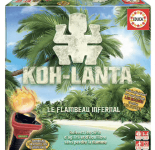 Koh-Lanta : le flambeau infernal