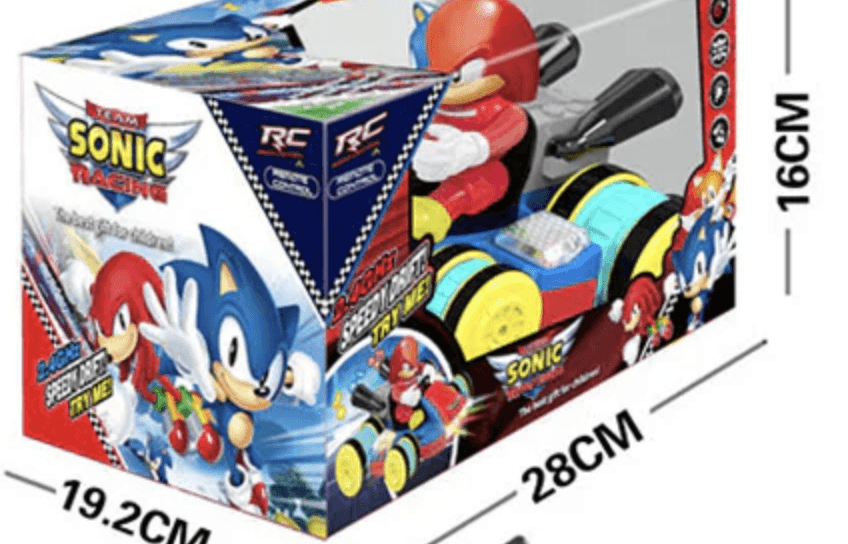 Voiture RC sonic