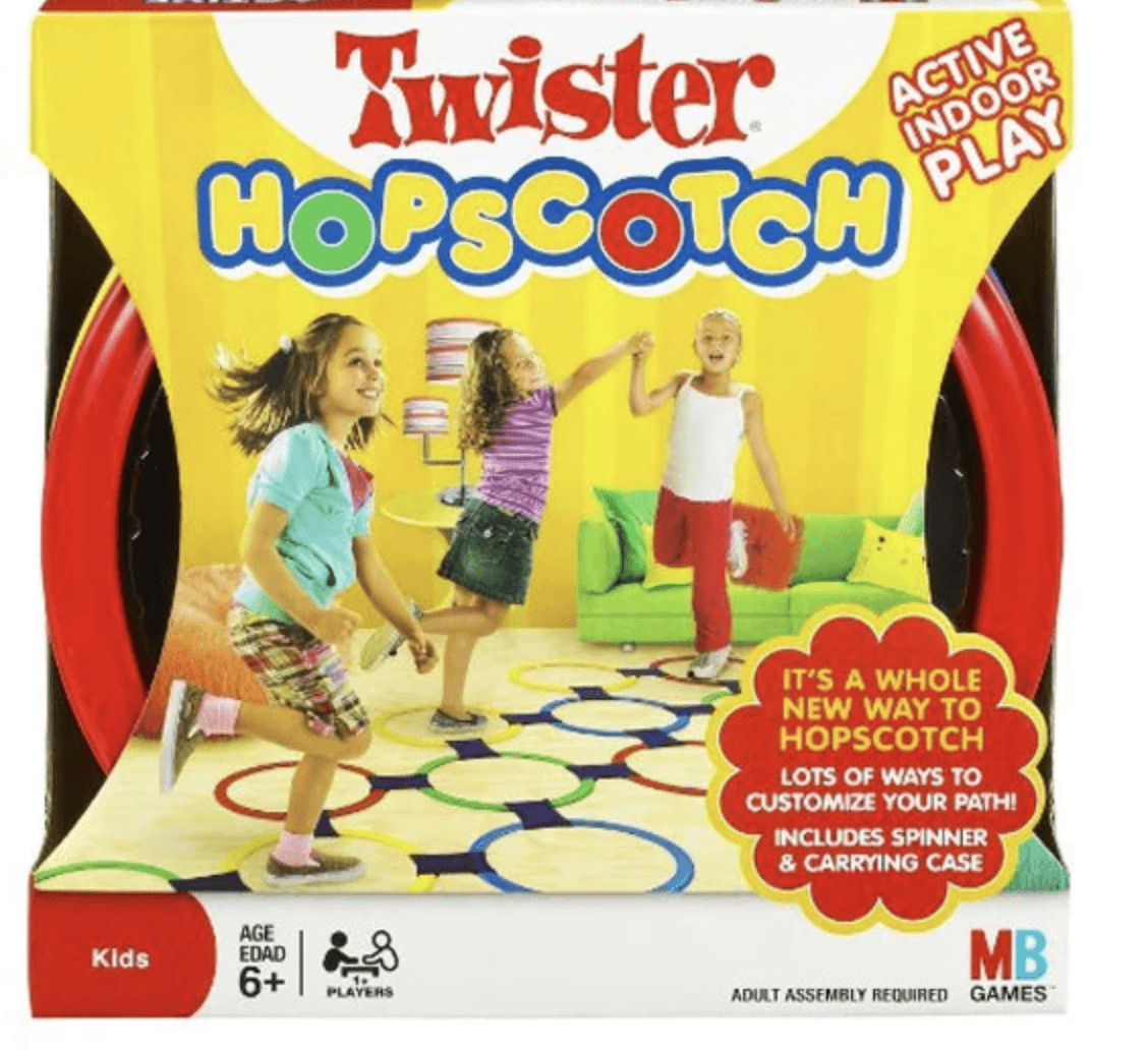 Twister hopscotch